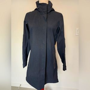 Nike S Black Trench Jacket